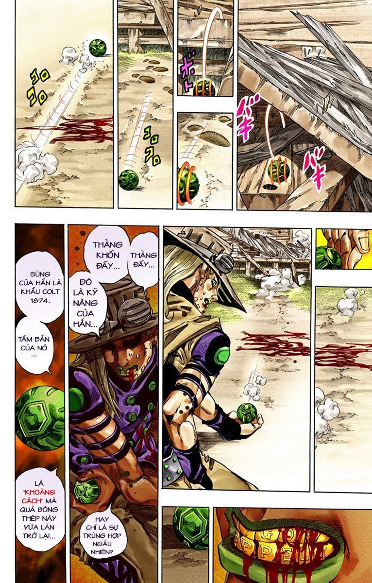 Cuộc Phiêu Lưu Bí Ẩn Phần 7: Steel Ball Run Chapter 34 - Trang 2