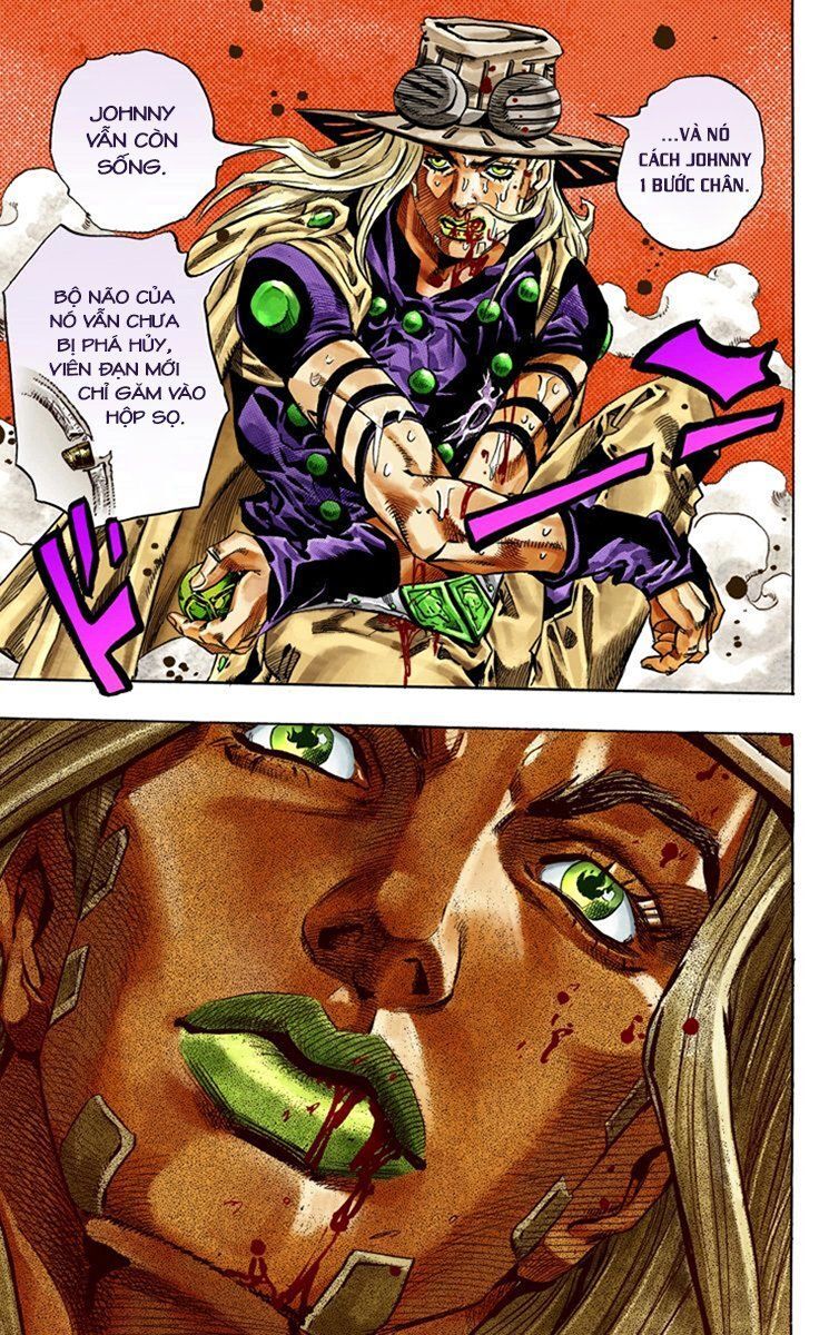 Cuộc Phiêu Lưu Bí Ẩn Phần 7: Steel Ball Run Chapter 34 - Trang 2