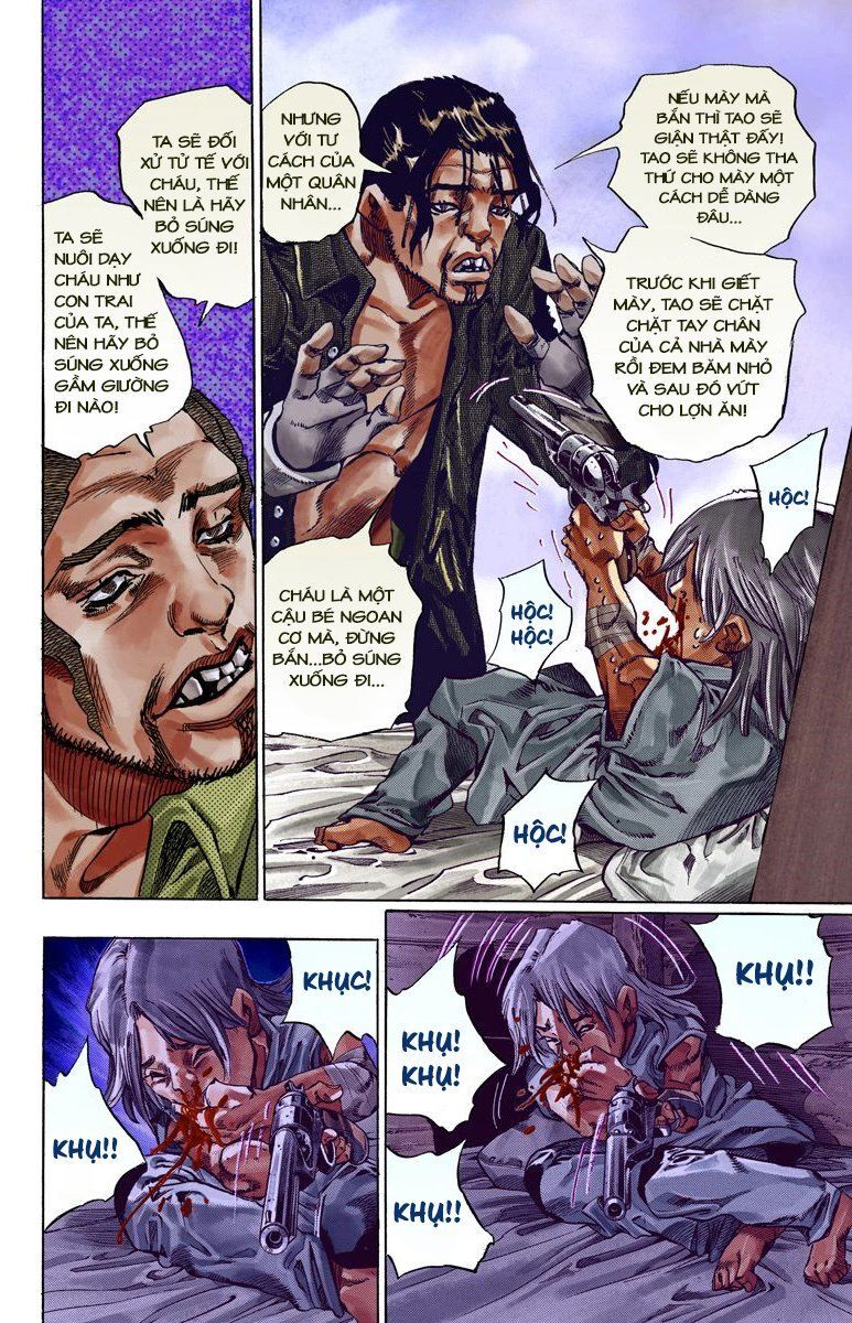 Cuộc Phiêu Lưu Bí Ẩn Phần 7: Steel Ball Run Chapter 35 - Trang 2