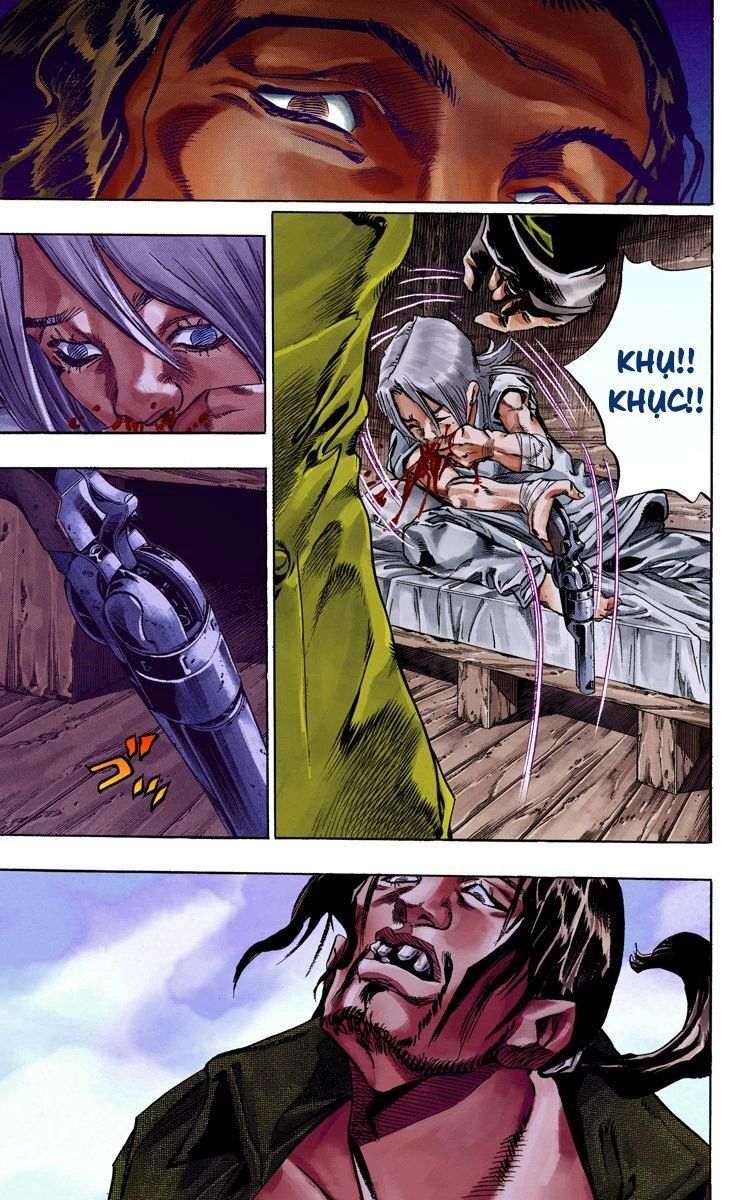 Cuộc Phiêu Lưu Bí Ẩn Phần 7: Steel Ball Run Chapter 35 - Trang 2