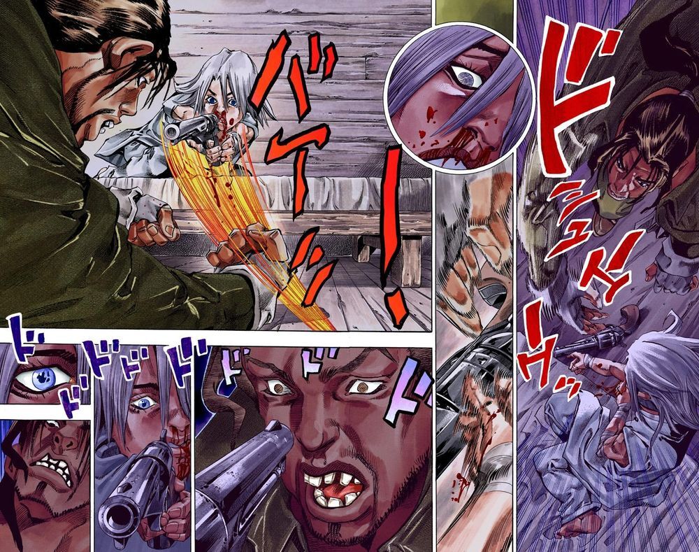 Cuộc Phiêu Lưu Bí Ẩn Phần 7: Steel Ball Run Chapter 35 - Trang 2