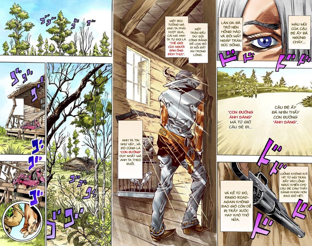 Cuộc Phiêu Lưu Bí Ẩn Phần 7: Steel Ball Run Chapter 35 - Trang 2