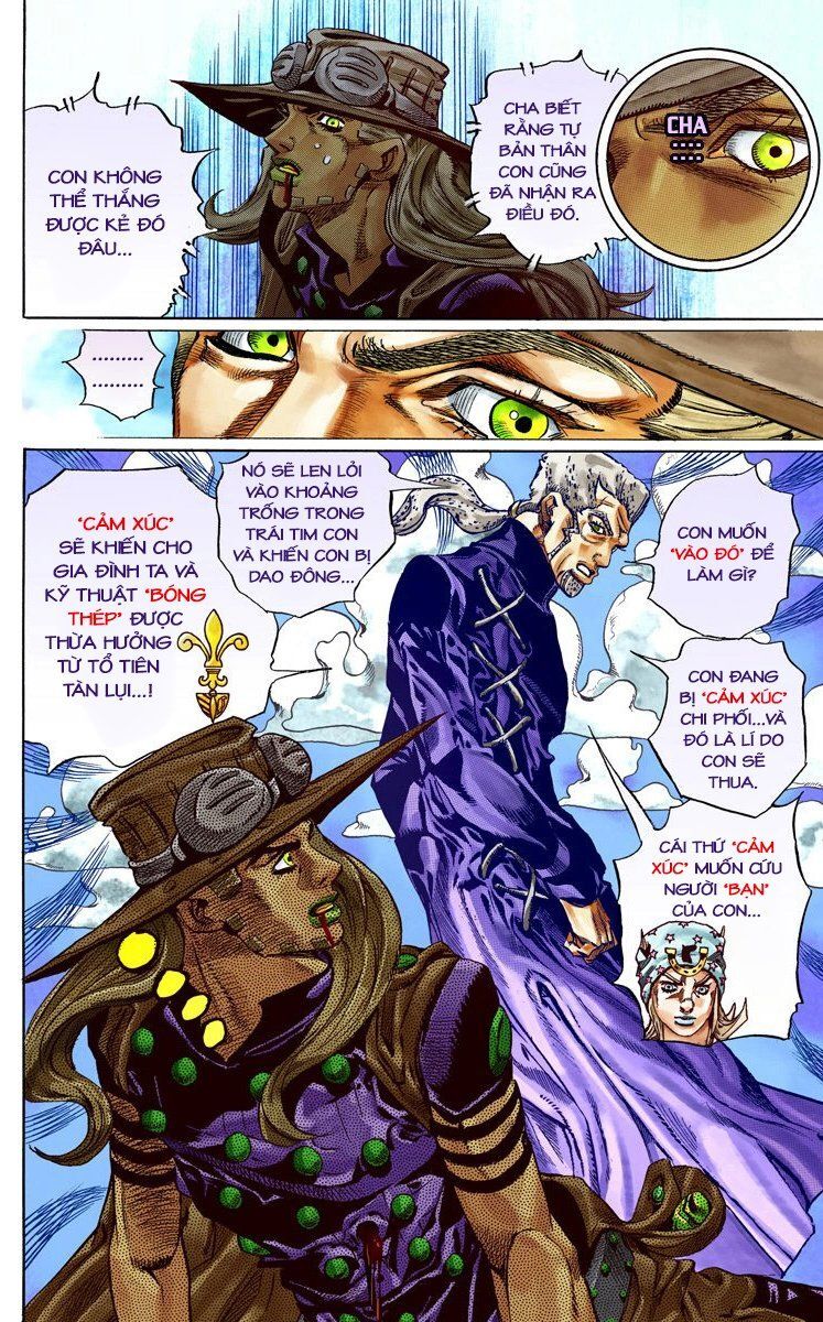 Cuộc Phiêu Lưu Bí Ẩn Phần 7: Steel Ball Run Chapter 35 - Trang 2