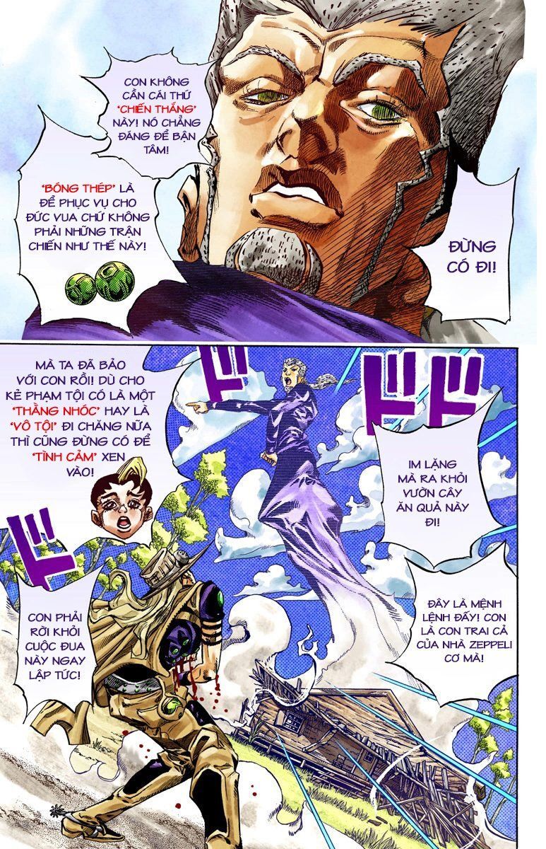 Cuộc Phiêu Lưu Bí Ẩn Phần 7: Steel Ball Run Chapter 35 - Trang 2