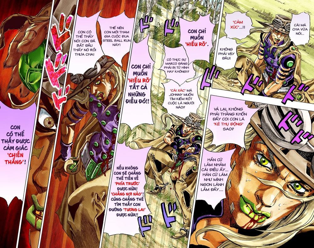 Cuộc Phiêu Lưu Bí Ẩn Phần 7: Steel Ball Run Chapter 35 - Trang 2