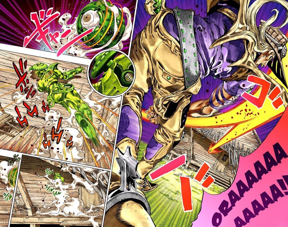 Cuộc Phiêu Lưu Bí Ẩn Phần 7: Steel Ball Run Chapter 35 - Trang 2