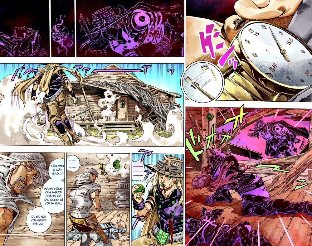 Cuộc Phiêu Lưu Bí Ẩn Phần 7: Steel Ball Run Chapter 35 - Trang 2