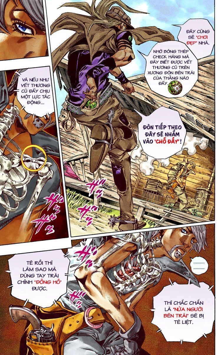 Cuộc Phiêu Lưu Bí Ẩn Phần 7: Steel Ball Run Chapter 35 - Trang 2