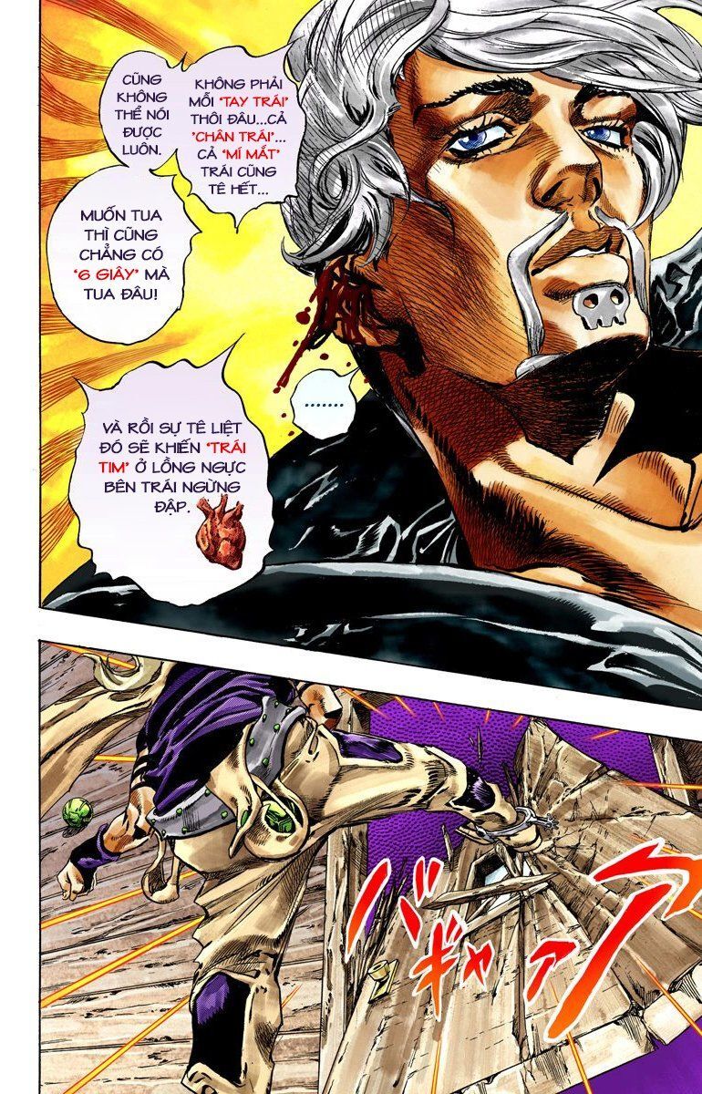 Cuộc Phiêu Lưu Bí Ẩn Phần 7: Steel Ball Run Chapter 35 - Trang 2