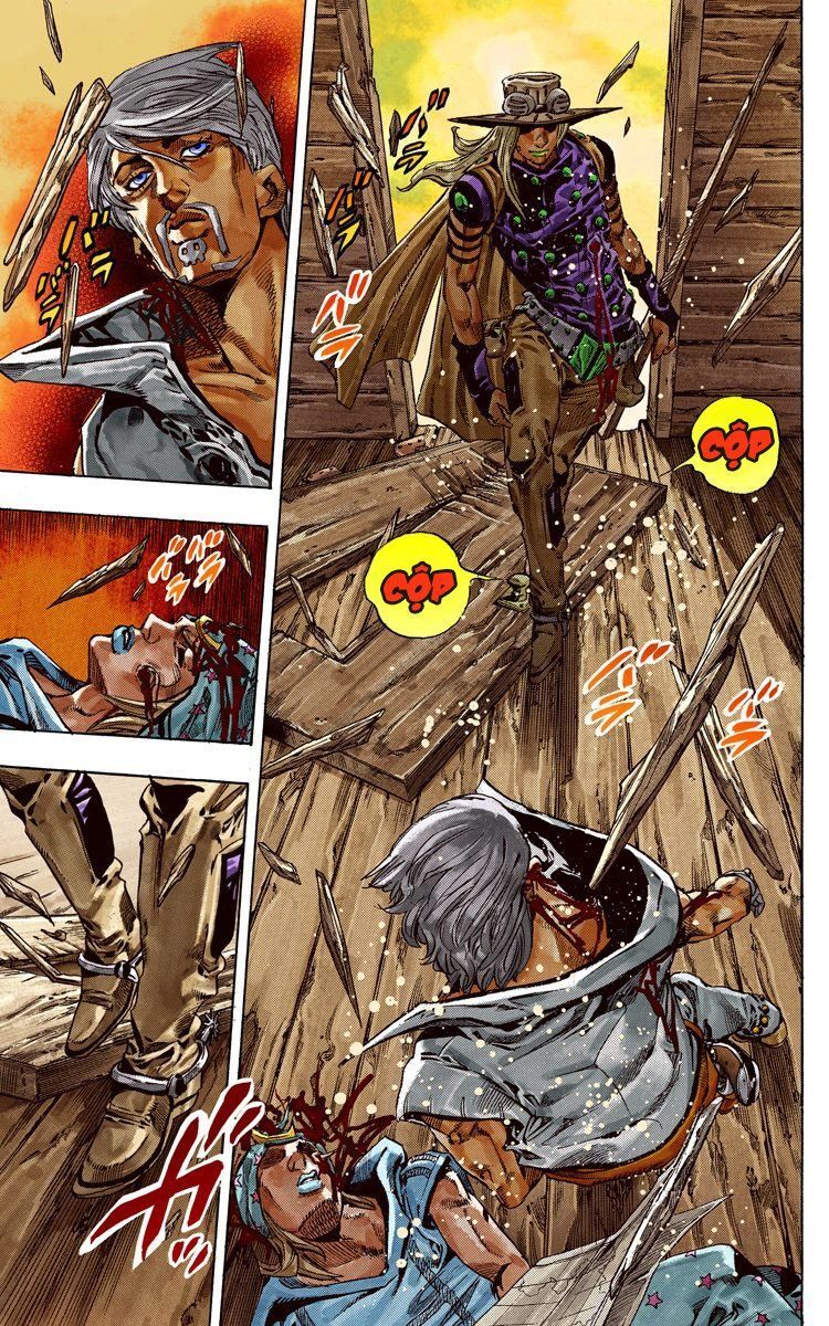 Cuộc Phiêu Lưu Bí Ẩn Phần 7: Steel Ball Run Chapter 35 - Trang 2