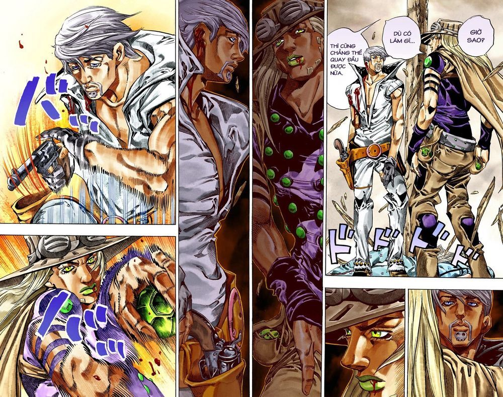 Cuộc Phiêu Lưu Bí Ẩn Phần 7: Steel Ball Run Chapter 35 - Trang 2