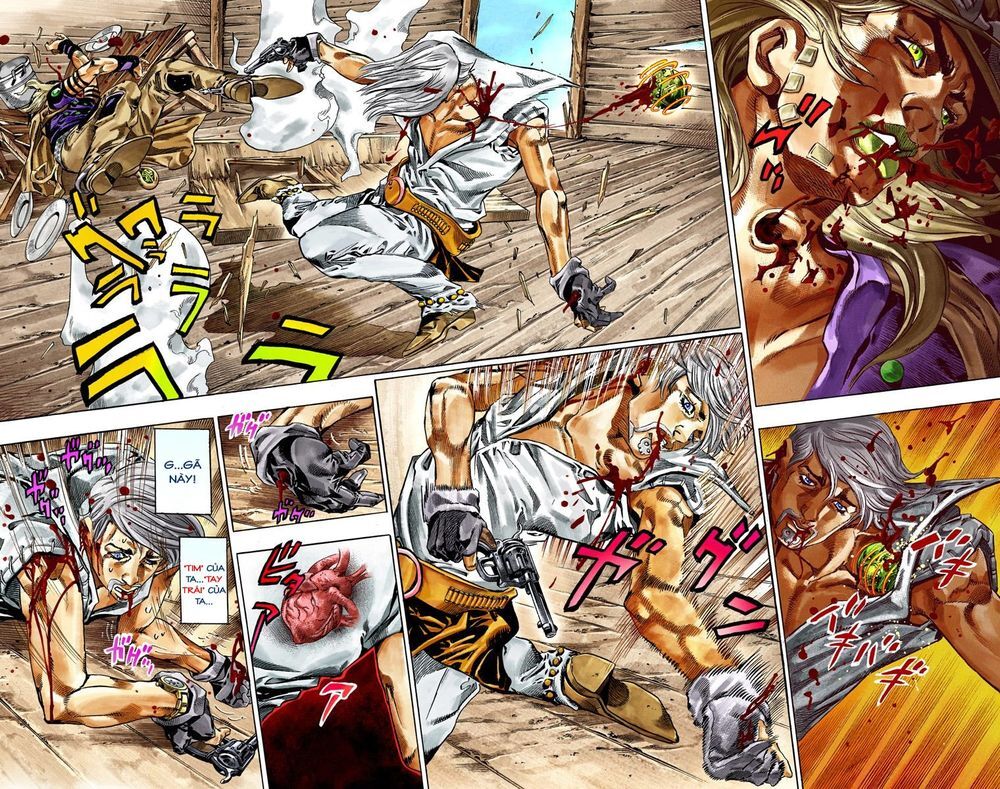 Cuộc Phiêu Lưu Bí Ẩn Phần 7: Steel Ball Run Chapter 35 - Trang 2