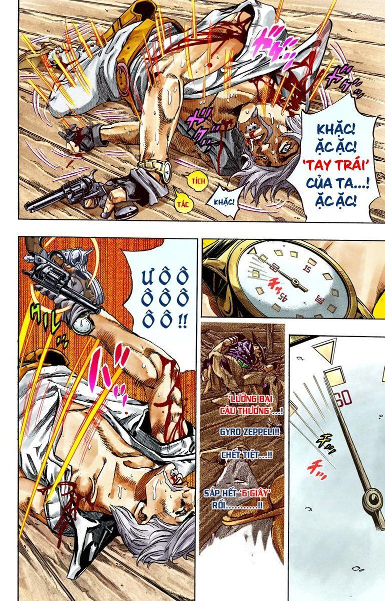 Cuộc Phiêu Lưu Bí Ẩn Phần 7: Steel Ball Run Chapter 35 - Trang 2