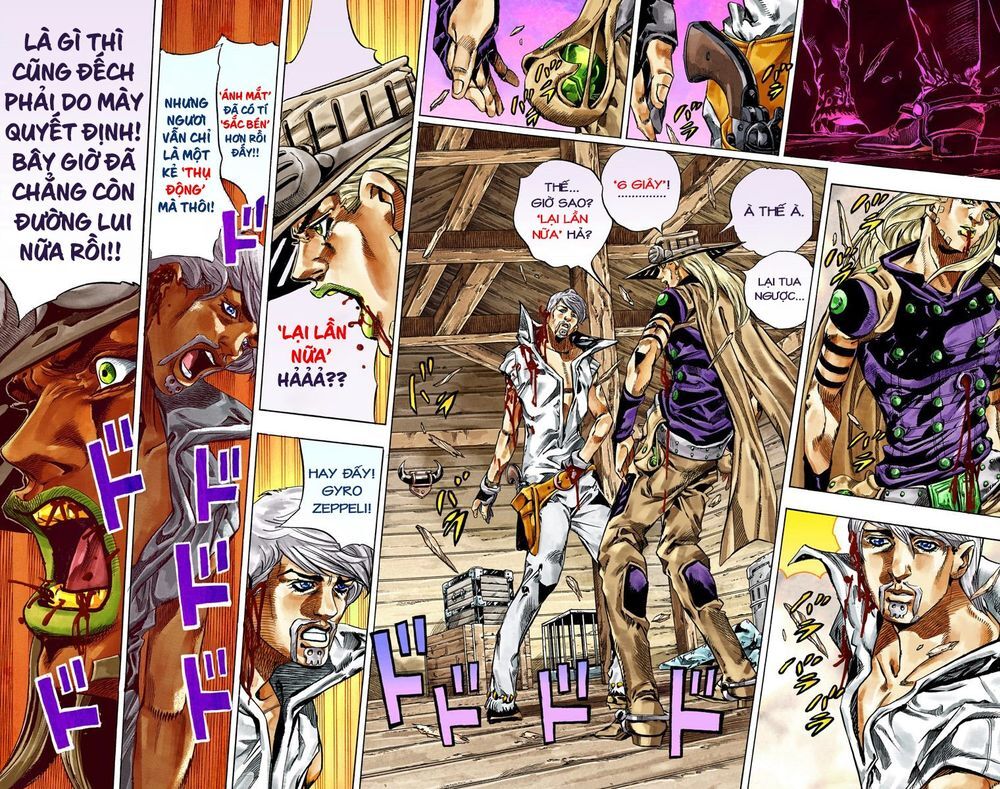 Cuộc Phiêu Lưu Bí Ẩn Phần 7: Steel Ball Run Chapter 35 - Trang 2