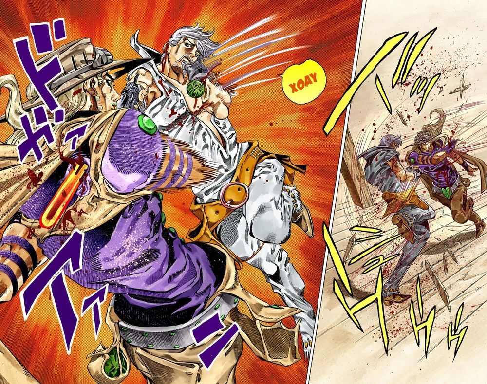 Cuộc Phiêu Lưu Bí Ẩn Phần 7: Steel Ball Run Chapter 35 - Trang 2