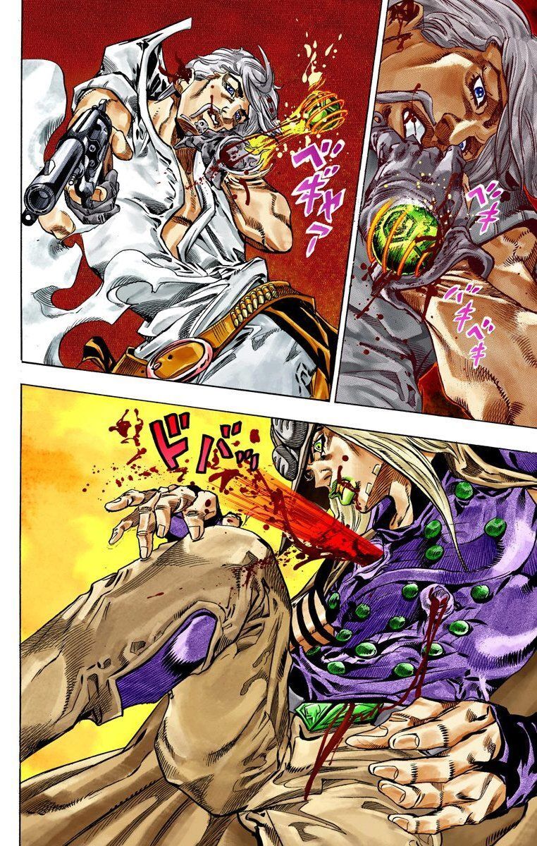 Cuộc Phiêu Lưu Bí Ẩn Phần 7: Steel Ball Run Chapter 35 - Trang 2