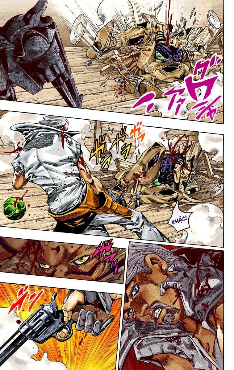 Cuộc Phiêu Lưu Bí Ẩn Phần 7: Steel Ball Run Chapter 35 - Trang 2