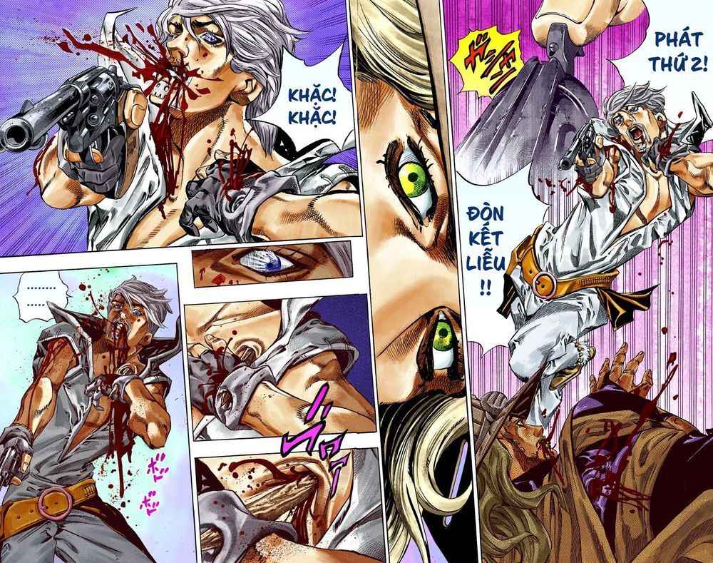 Cuộc Phiêu Lưu Bí Ẩn Phần 7: Steel Ball Run Chapter 35 - Trang 2