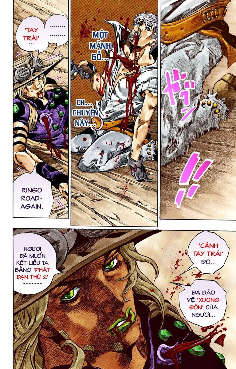 Cuộc Phiêu Lưu Bí Ẩn Phần 7: Steel Ball Run Chapter 35 - Trang 2