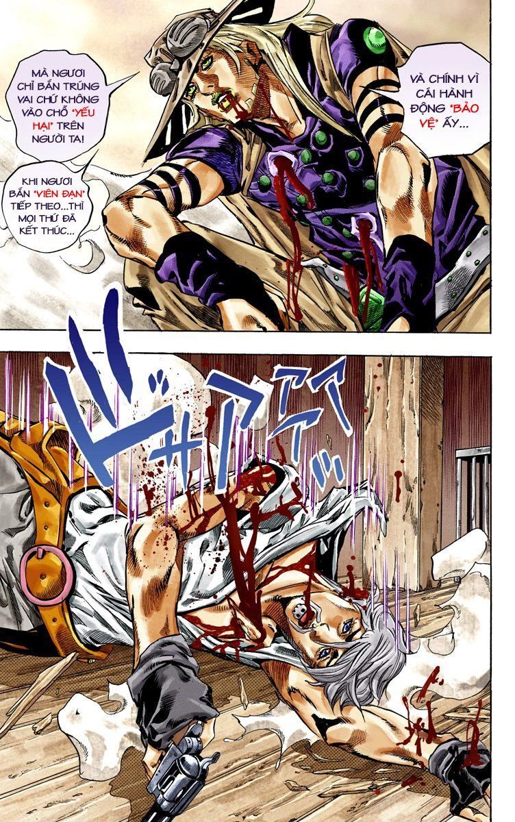 Cuộc Phiêu Lưu Bí Ẩn Phần 7: Steel Ball Run Chapter 35 - Trang 2