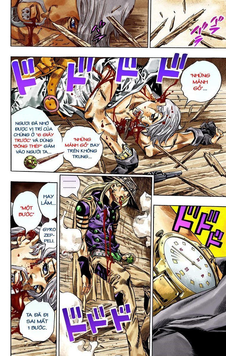 Cuộc Phiêu Lưu Bí Ẩn Phần 7: Steel Ball Run Chapter 35 - Trang 2