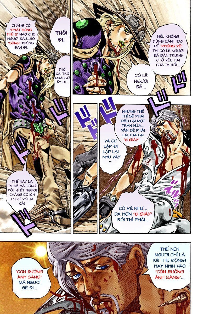 Cuộc Phiêu Lưu Bí Ẩn Phần 7: Steel Ball Run Chapter 35 - Trang 2