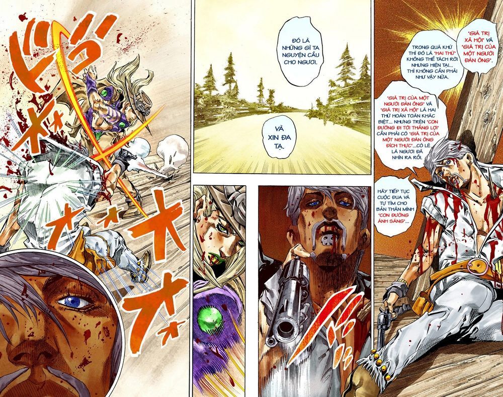 Cuộc Phiêu Lưu Bí Ẩn Phần 7: Steel Ball Run Chapter 35 - Trang 2