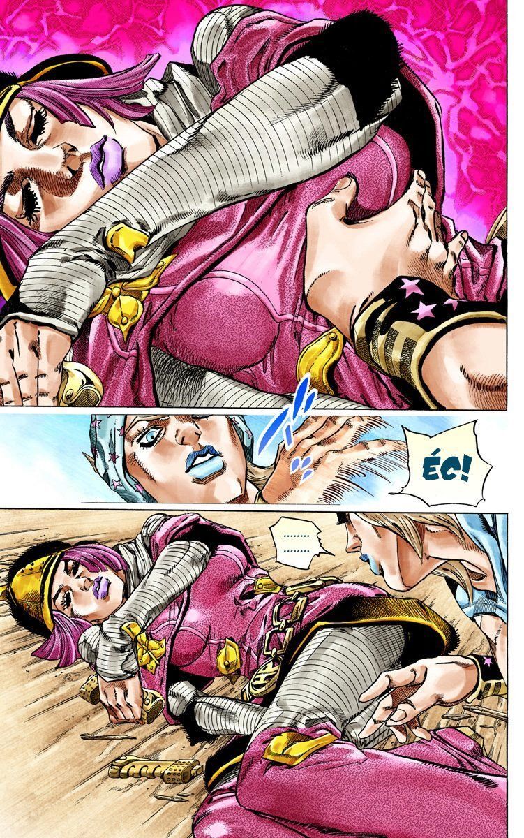 Cuộc Phiêu Lưu Bí Ẩn Phần 7: Steel Ball Run Chapter 36 - Trang 2