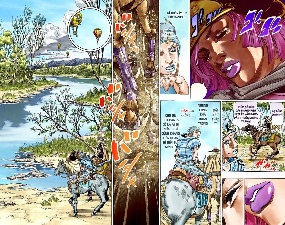 Cuộc Phiêu Lưu Bí Ẩn Phần 7: Steel Ball Run Chapter 36 - Trang 2