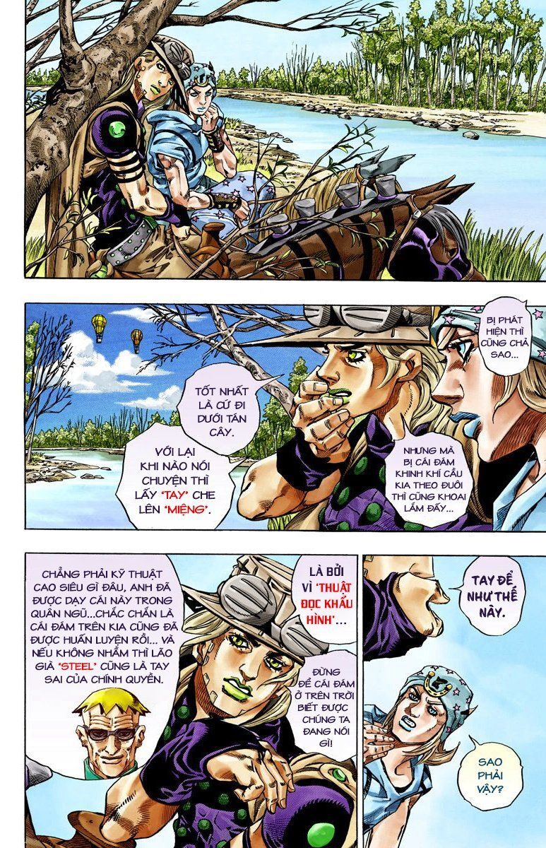 Cuộc Phiêu Lưu Bí Ẩn Phần 7: Steel Ball Run Chapter 36 - Trang 2