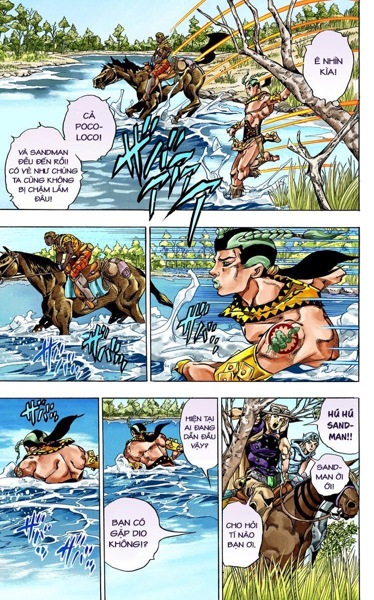 Cuộc Phiêu Lưu Bí Ẩn Phần 7: Steel Ball Run Chapter 36 - Trang 2