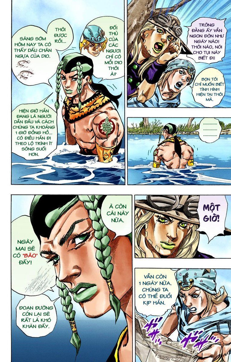 Cuộc Phiêu Lưu Bí Ẩn Phần 7: Steel Ball Run Chapter 36 - Trang 2