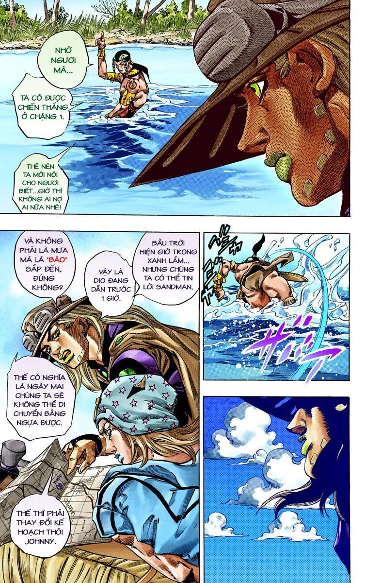 Cuộc Phiêu Lưu Bí Ẩn Phần 7: Steel Ball Run Chapter 36 - Trang 2