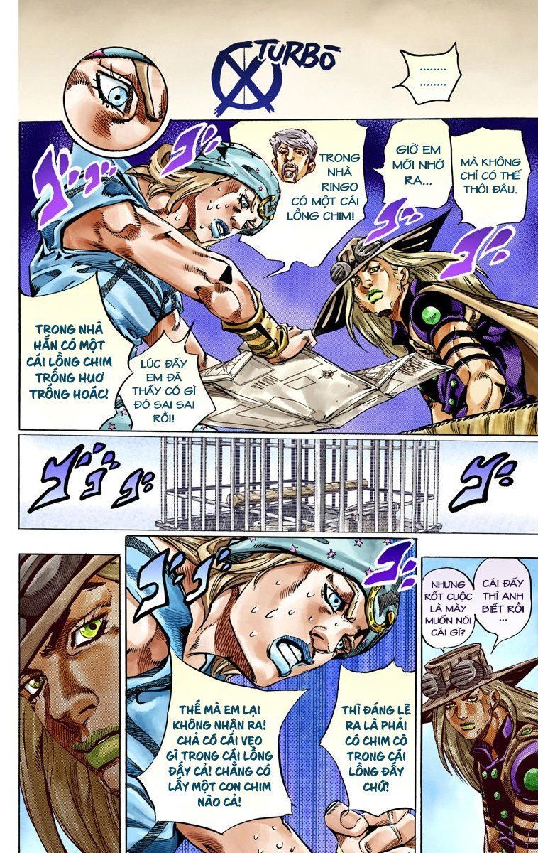 Cuộc Phiêu Lưu Bí Ẩn Phần 7: Steel Ball Run Chapter 36 - Trang 2