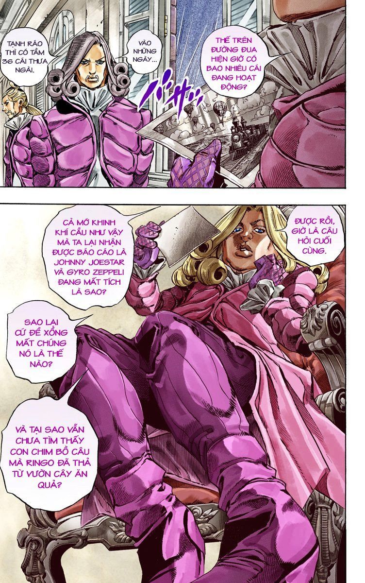 Cuộc Phiêu Lưu Bí Ẩn Phần 7: Steel Ball Run Chapter 36 - Trang 2
