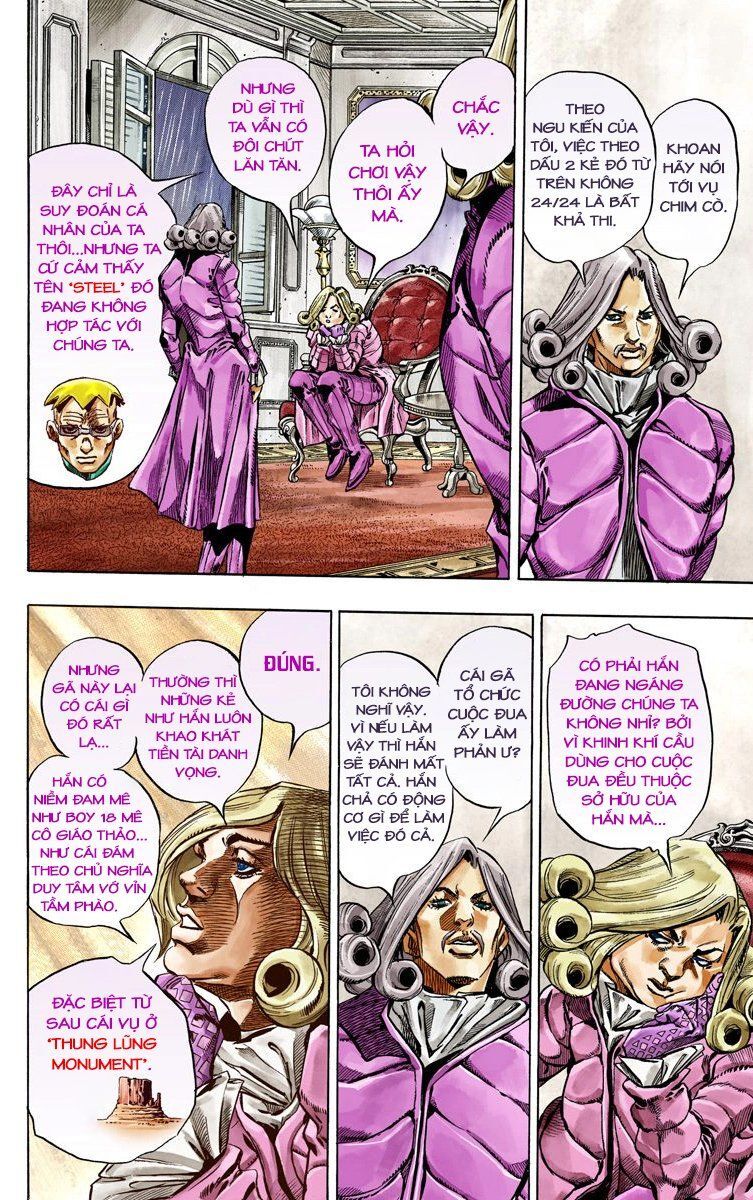Cuộc Phiêu Lưu Bí Ẩn Phần 7: Steel Ball Run Chapter 36 - Trang 2
