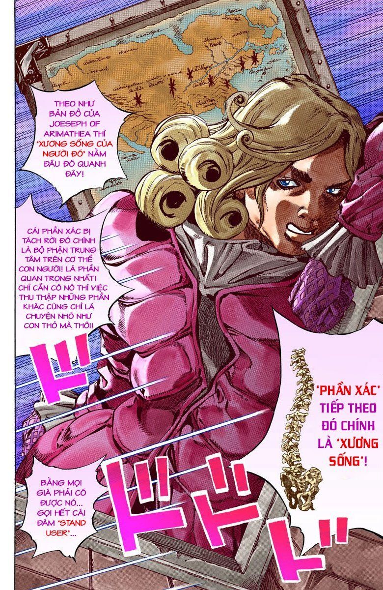 Cuộc Phiêu Lưu Bí Ẩn Phần 7: Steel Ball Run Chapter 36 - Trang 2