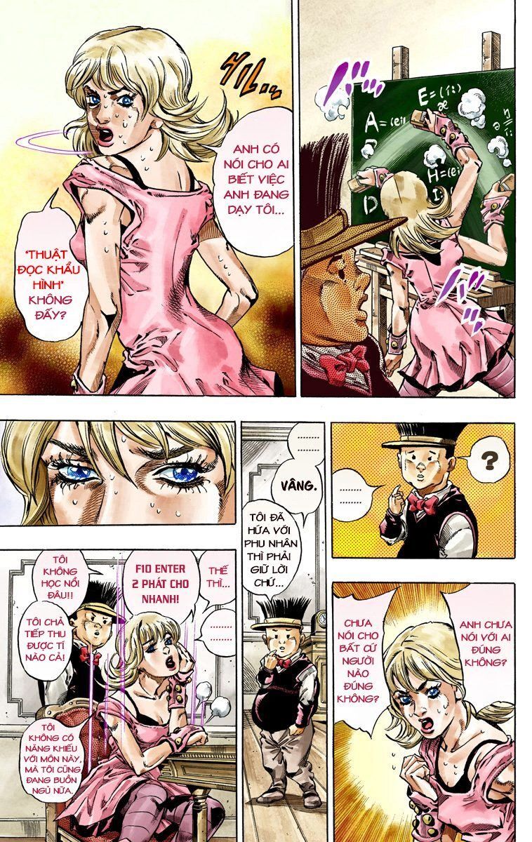 Cuộc Phiêu Lưu Bí Ẩn Phần 7: Steel Ball Run Chapter 36 - Trang 2