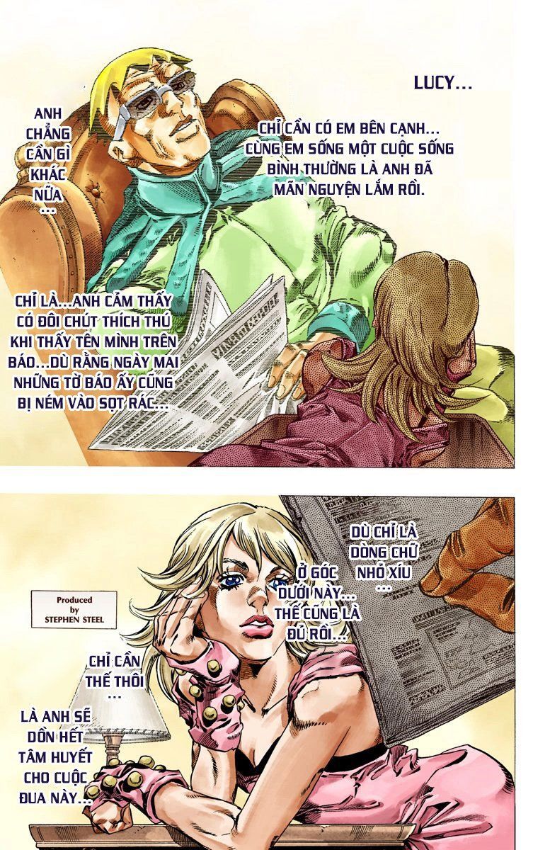Cuộc Phiêu Lưu Bí Ẩn Phần 7: Steel Ball Run Chapter 36 - Trang 2