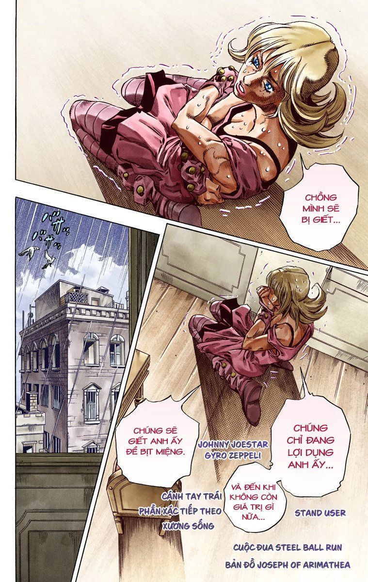 Cuộc Phiêu Lưu Bí Ẩn Phần 7: Steel Ball Run Chapter 36 - Trang 2