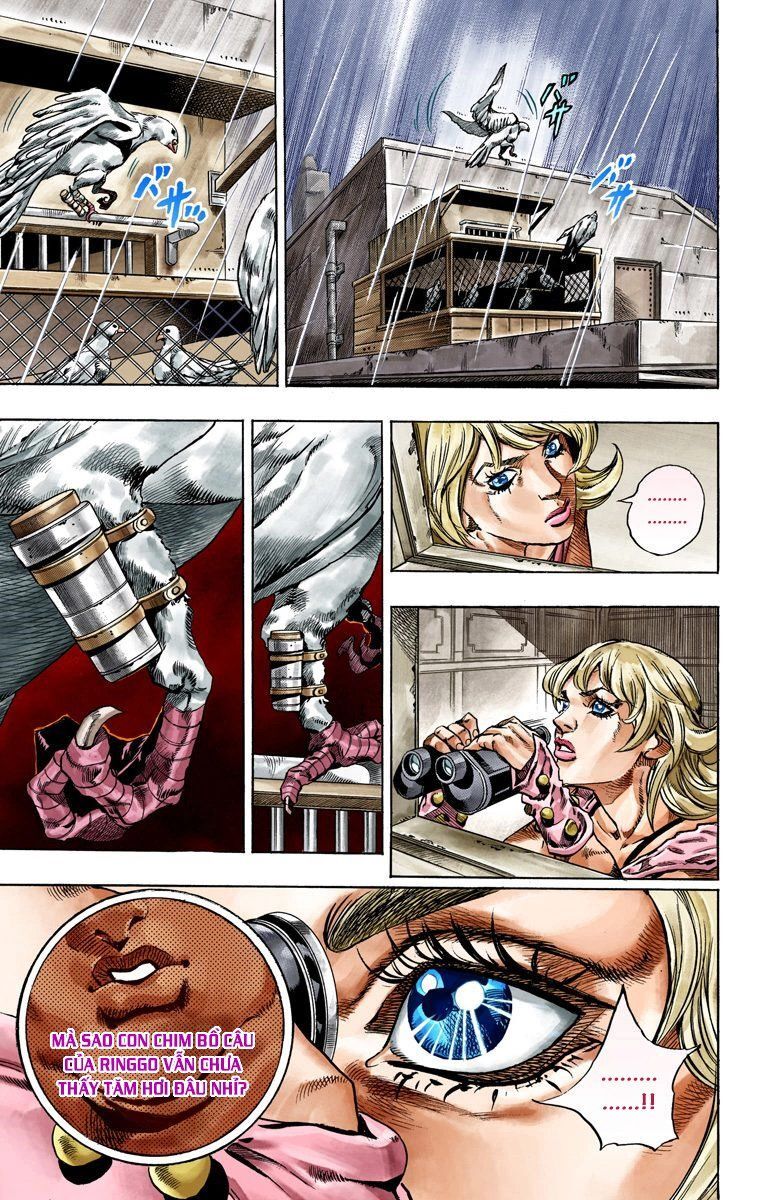 Cuộc Phiêu Lưu Bí Ẩn Phần 7: Steel Ball Run Chapter 36 - Trang 2