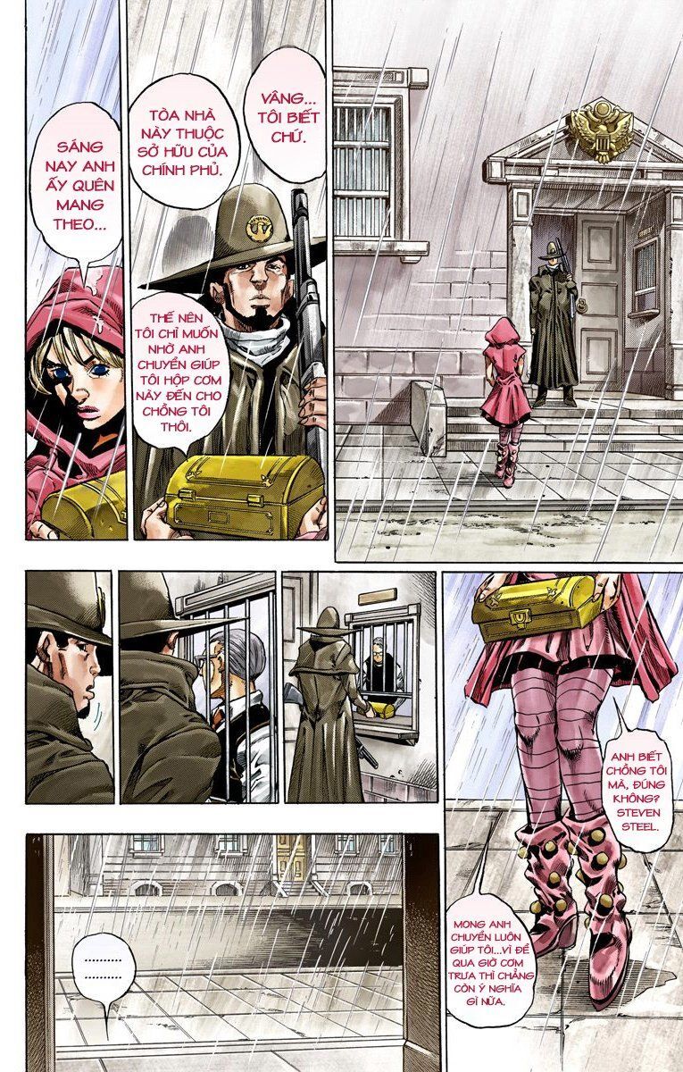 Cuộc Phiêu Lưu Bí Ẩn Phần 7: Steel Ball Run Chapter 36 - Trang 2
