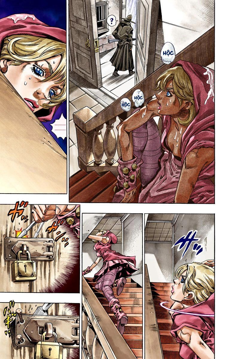 Cuộc Phiêu Lưu Bí Ẩn Phần 7: Steel Ball Run Chapter 36 - Trang 2