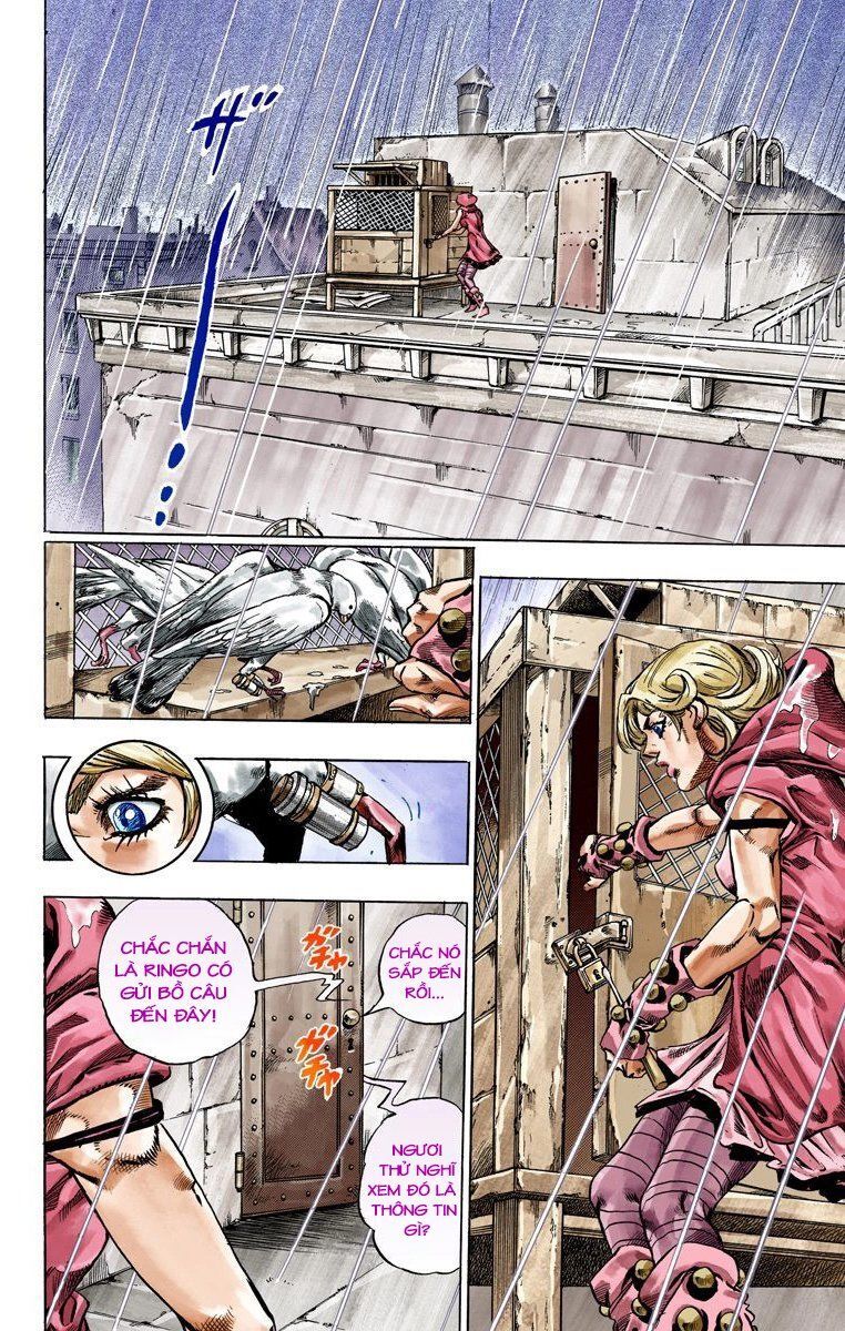 Cuộc Phiêu Lưu Bí Ẩn Phần 7: Steel Ball Run Chapter 36 - Trang 2