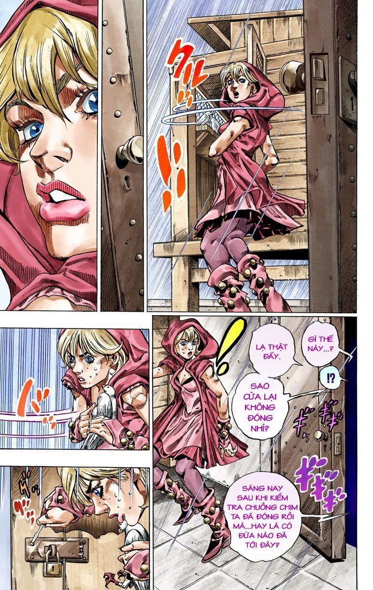 Cuộc Phiêu Lưu Bí Ẩn Phần 7: Steel Ball Run Chapter 36 - Trang 2