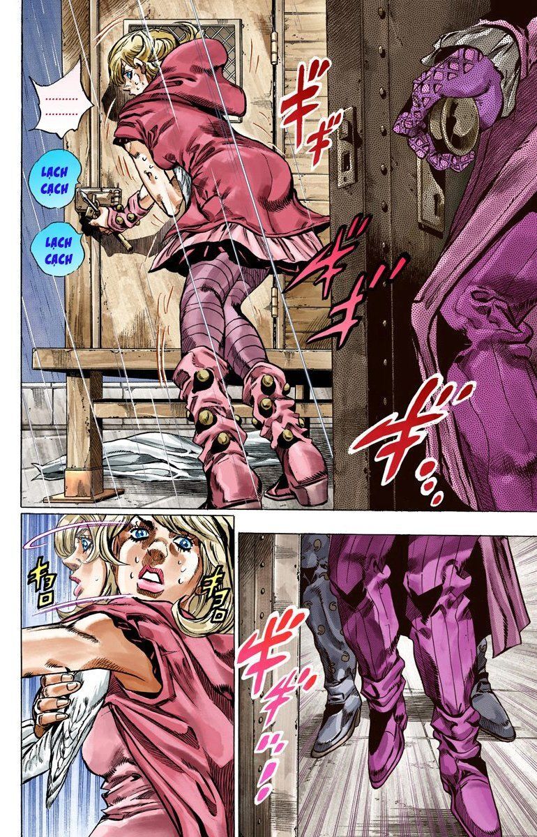 Cuộc Phiêu Lưu Bí Ẩn Phần 7: Steel Ball Run Chapter 36 - Trang 2