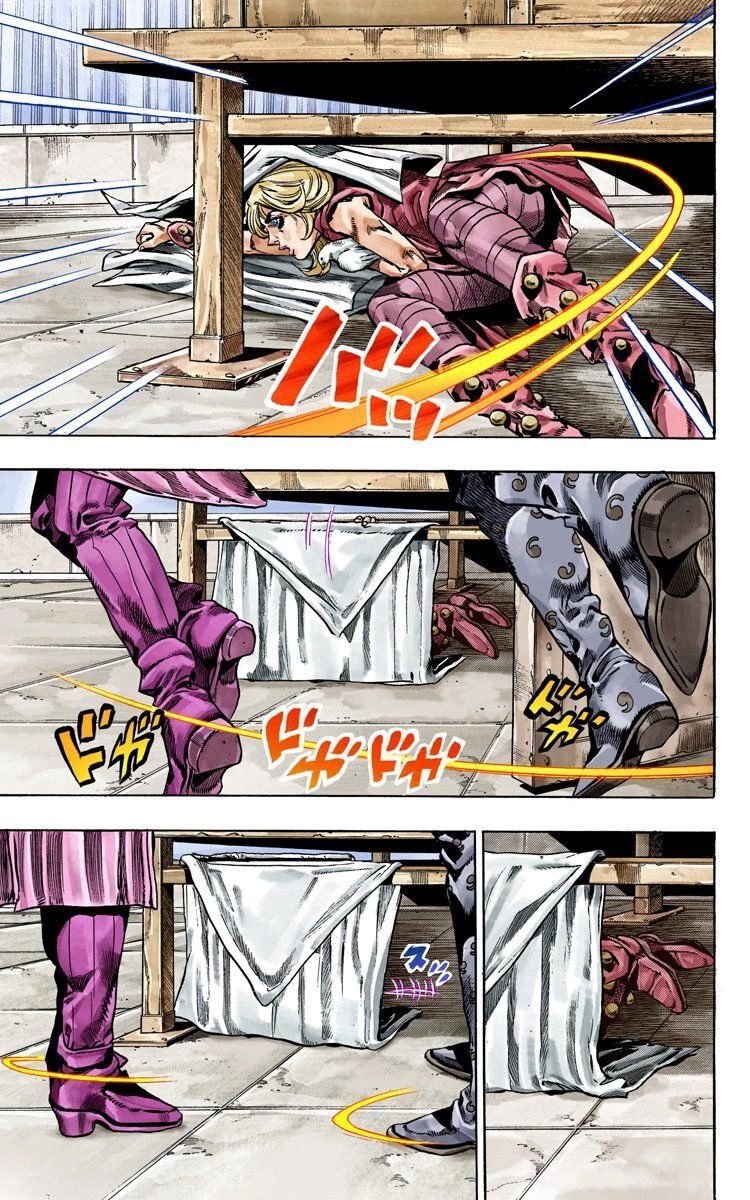 Cuộc Phiêu Lưu Bí Ẩn Phần 7: Steel Ball Run Chapter 36 - Trang 2