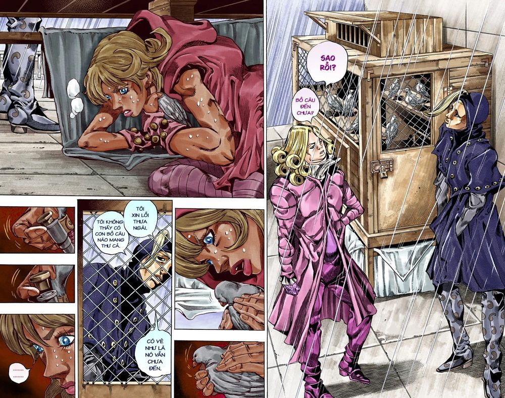 Cuộc Phiêu Lưu Bí Ẩn Phần 7: Steel Ball Run Chapter 36 - Trang 2