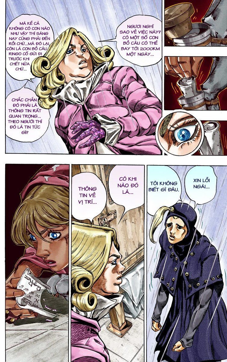 Cuộc Phiêu Lưu Bí Ẩn Phần 7: Steel Ball Run Chapter 36 - Trang 2