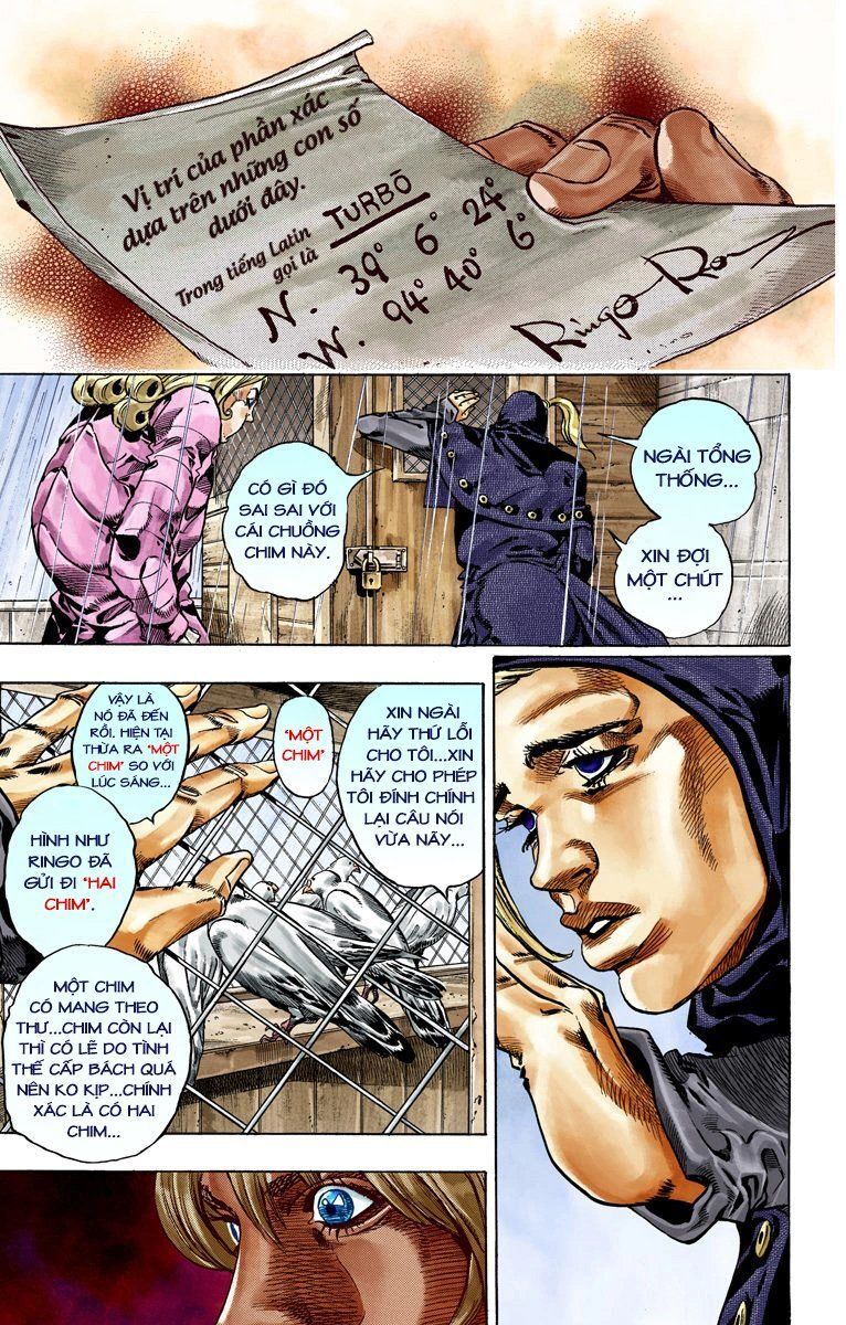 Cuộc Phiêu Lưu Bí Ẩn Phần 7: Steel Ball Run Chapter 36 - Trang 2